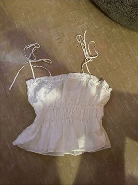 Aritzia Regency Linen Camisole